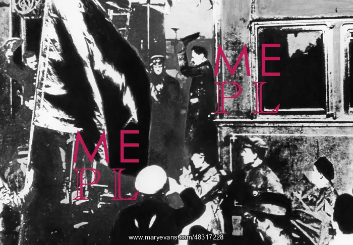 : Trotsky's train, 1918 : Trotsky's train, 1918