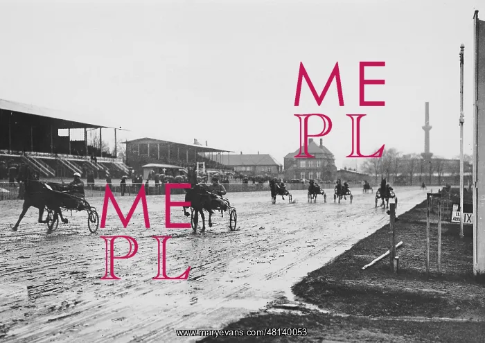 : Trotting in Ruhleben, 1932 : Trotting in Ruhleben, 1932