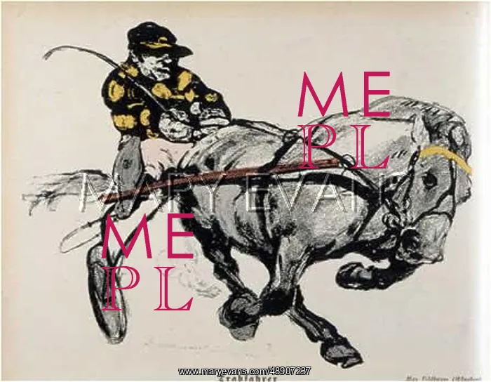  : TROTTING WITH SULKY 1904