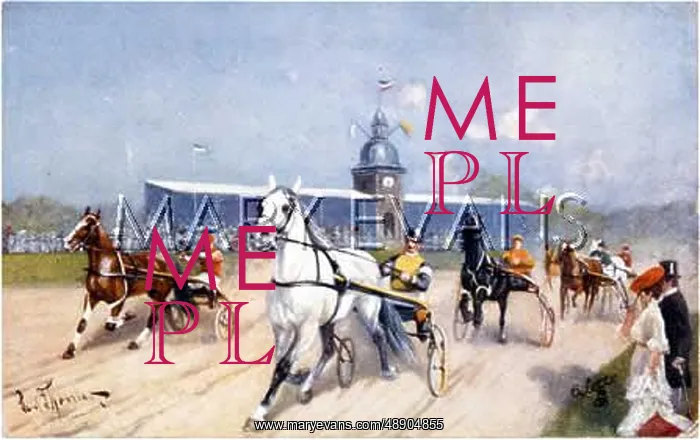  : TROTTING WITH SULKY