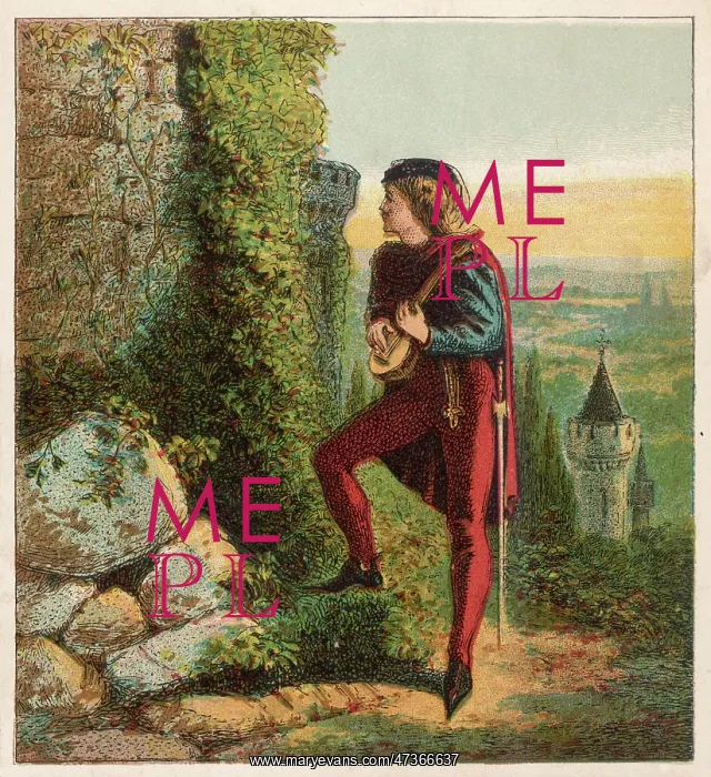 : Troubador Blondel : Troubador Blondel