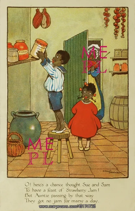: Trouble in the Larder : Trouble in the Larder