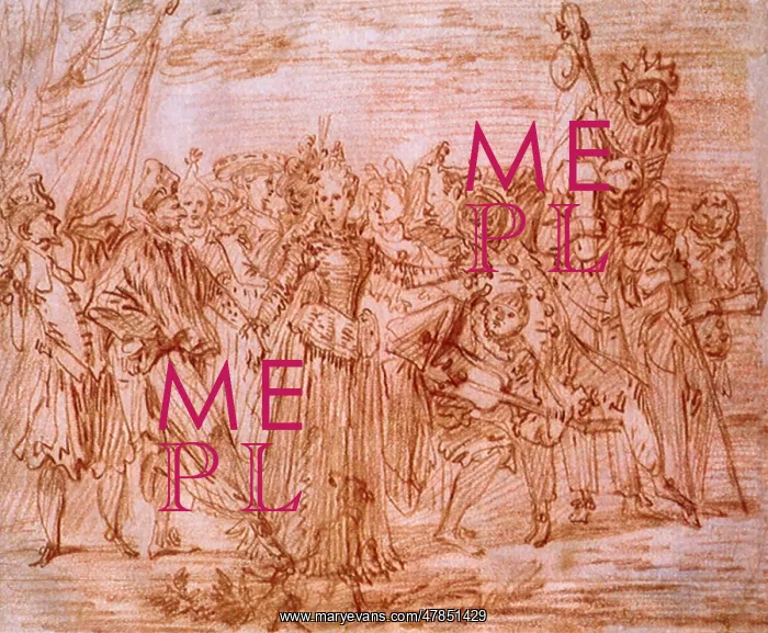 : Troupe of Travelling Comedians, by Watteau : Troupe of Travelling Comedians, by Watteau