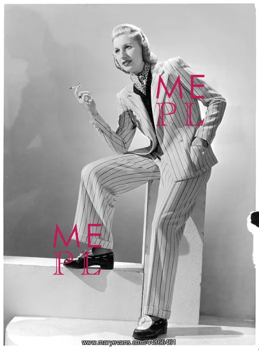 : Trouser Suit 1939 : Trouser Suit 1939
