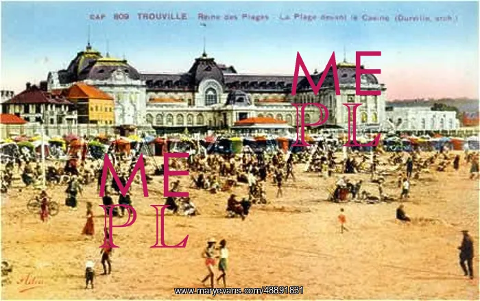  : TROUVILLE / BEACH / CASINO