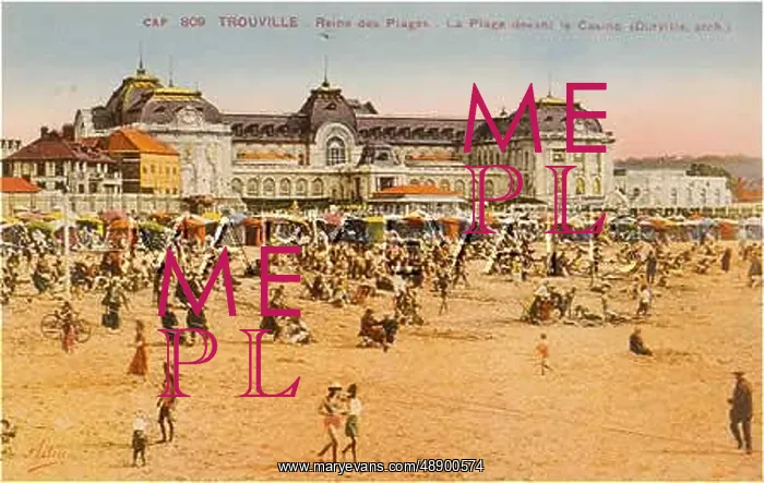 : TROUVILLE - THE CASINO : TROUVILLE - THE CASINO