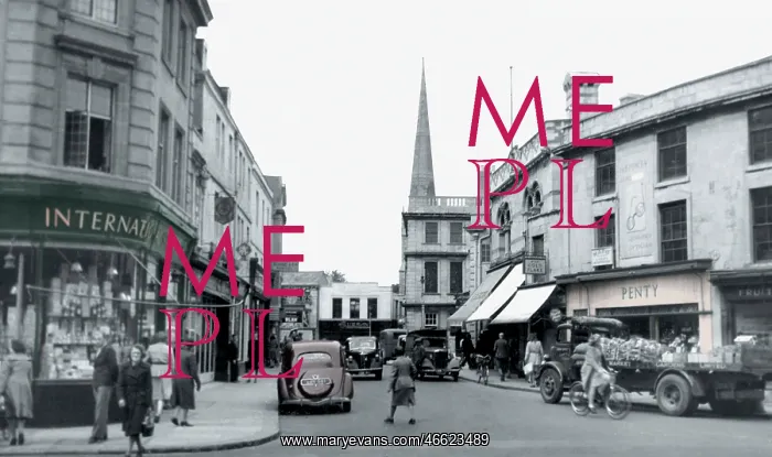  : Trowbridge, Fore Street c1950