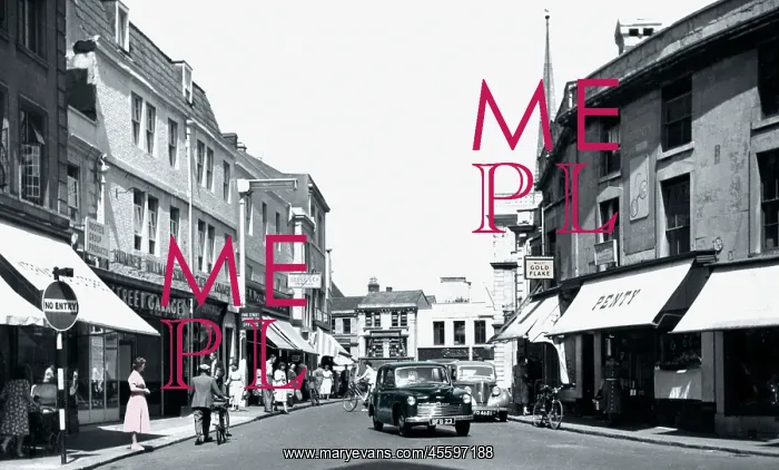  : Trowbridge, Fore Street c1955