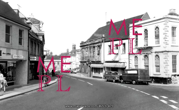  : Trowbridge, Fore Street c1965