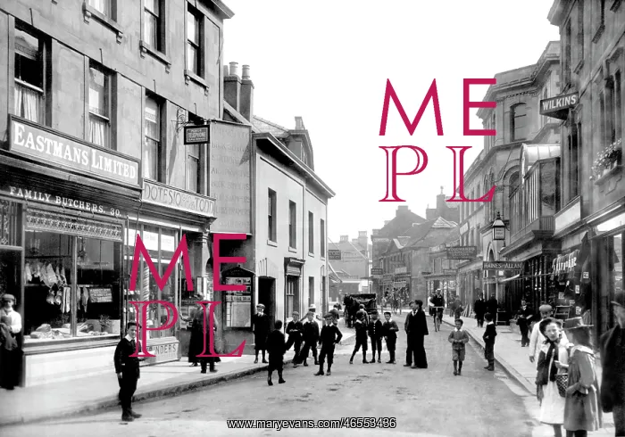  : Trowbridge, Silver Street 1900