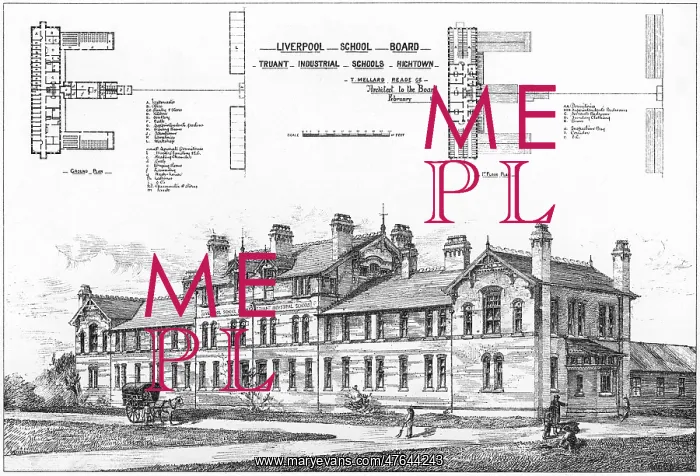 : Truant School, Hightown, Liverpool : Truant School, Hightown, Liverpool