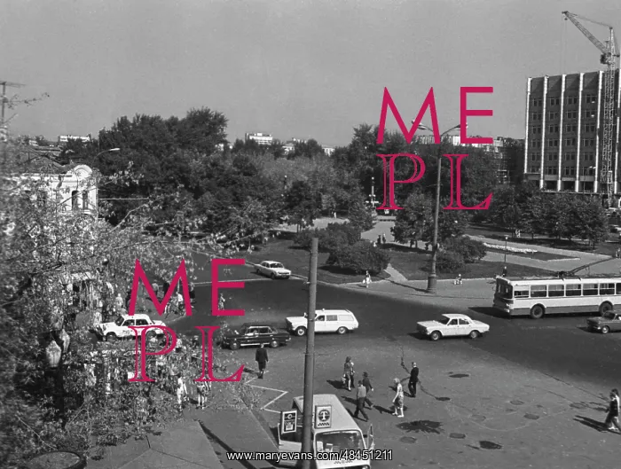 : Trubnaya Square. Moscow, 1977 : Trubnaya Square. Moscow, 1977