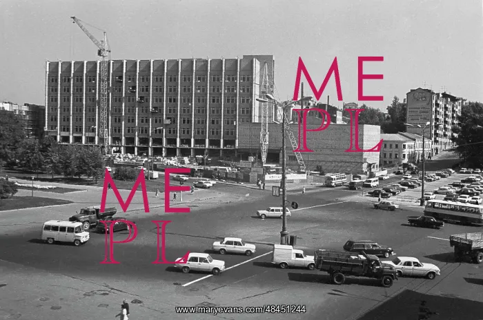 : Trubnaya Square. Moscow, 1977 : Trubnaya Square. Moscow, 1977