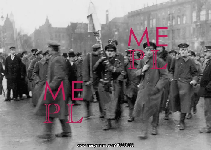 : Truce during the mutiny of the People's Naval Division, 1918 : Truce during the mutiny of the People's Naval Division, 1918