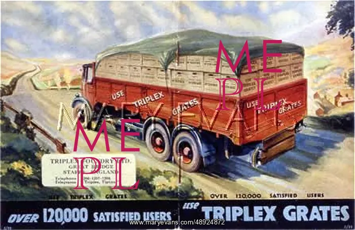: TRUCK FULL OF GRATES : TRUCK FULL OF GRATES