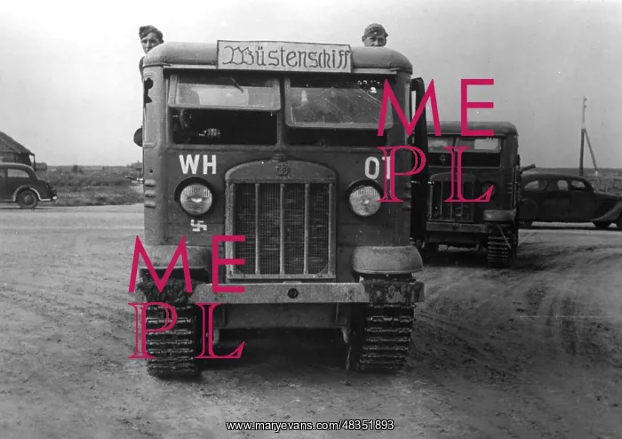 : Truck of the Todt Organization on the Eastern : Truck of the Todt Organization on the Eastern