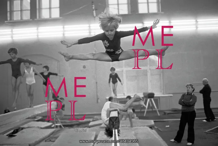 : Trud gymnastics school, 1980 : Trud gymnastics school, 1980
