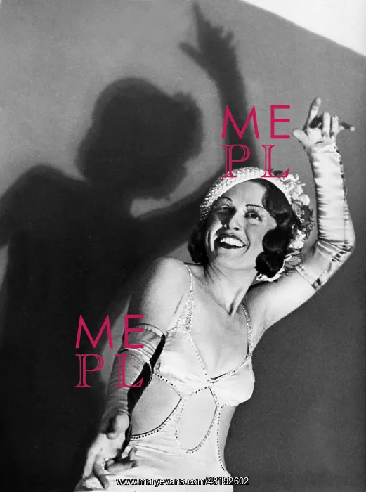 : Trude Berliner in Ball at the Savoy : Trude Berliner in Ball at the Savoy