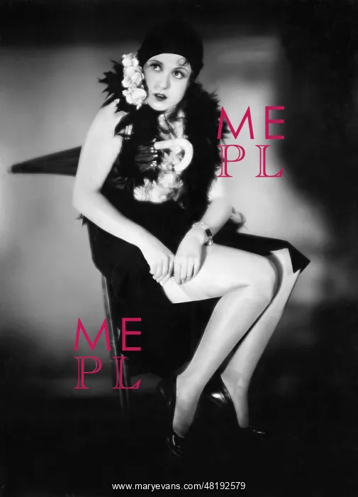 : Trude Berliner in A Girl from the Reeperbahn, 1930 : Trude Berliner in A Girl from the Reeperbahn, 1930