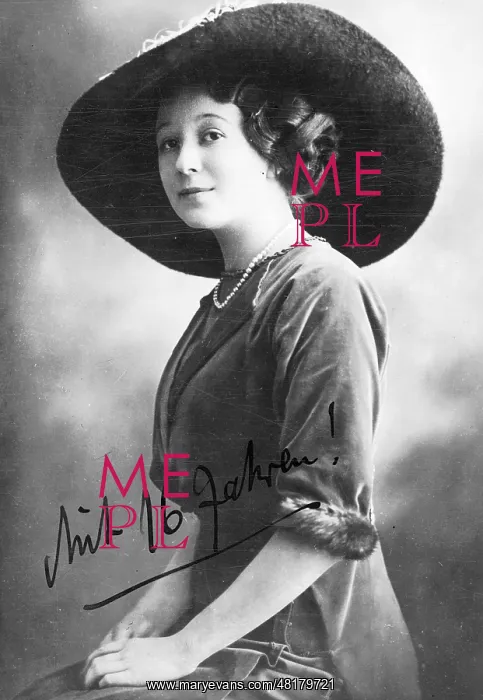 : Trude Hesterberg, 1908 : Trude Hesterberg, 1908