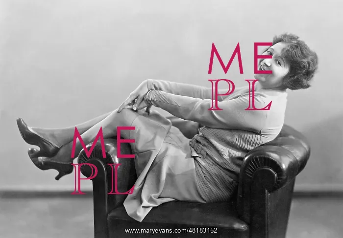 : Trude Hesterberg, 1929 : Trude Hesterberg, 1929