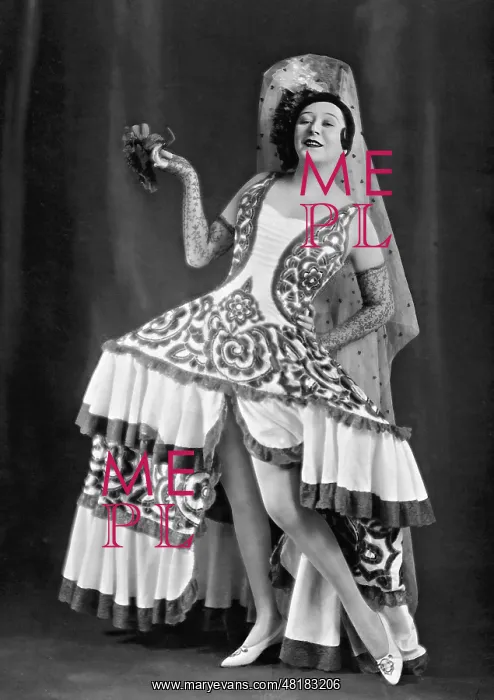 : Trude Hesterberg, 1929 : Trude Hesterberg, 1929