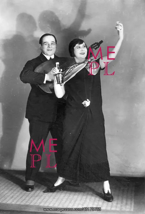 : Trude Hesterberg and Theo Koerner, 1929 : Trude Hesterberg and Theo Koerner, 1929