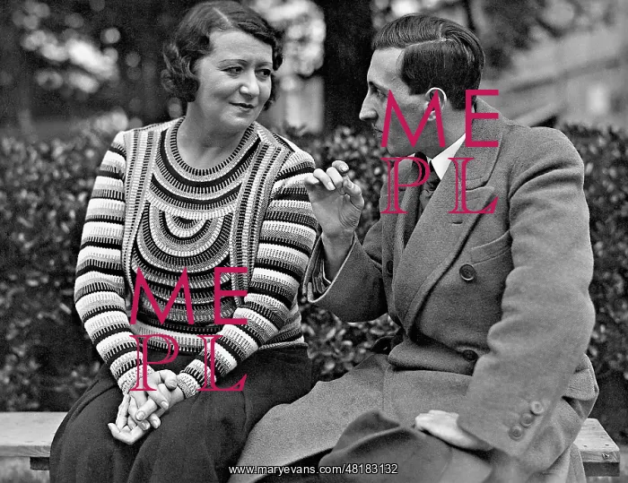 : Trude Hesterberg and Walter Mehring : Trude Hesterberg and Walter Mehring