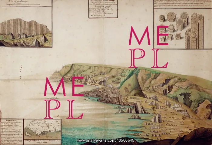 : A True Prospect of the Giant's Causeway : A True Prospect of the Giant's Causeway