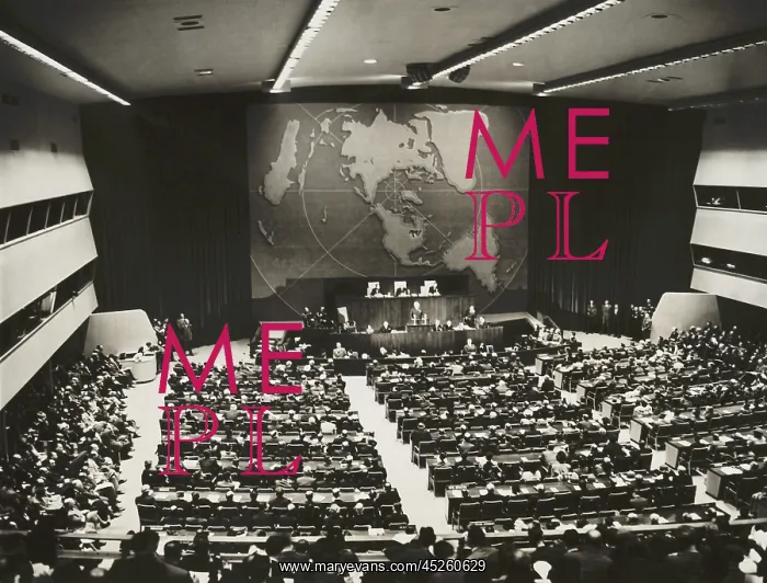 : Truman addresses UN General Assembly on Oct. 24 : Truman addresses UN General Assembly on Oct. 24
