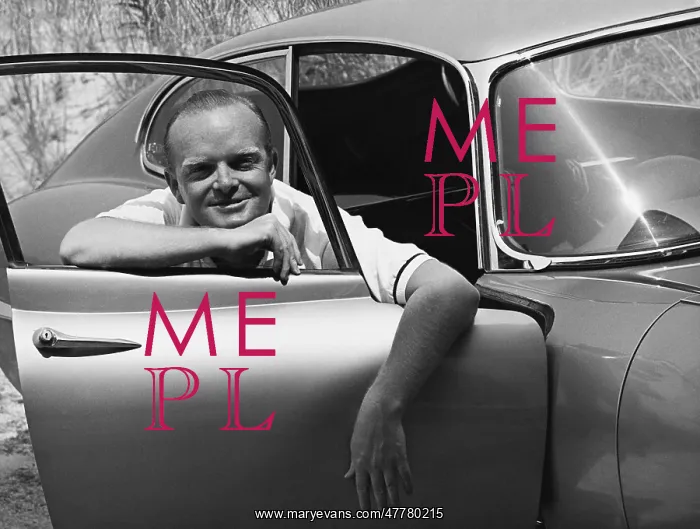 : Truman Capote, 1963 : Truman Capote, 1963