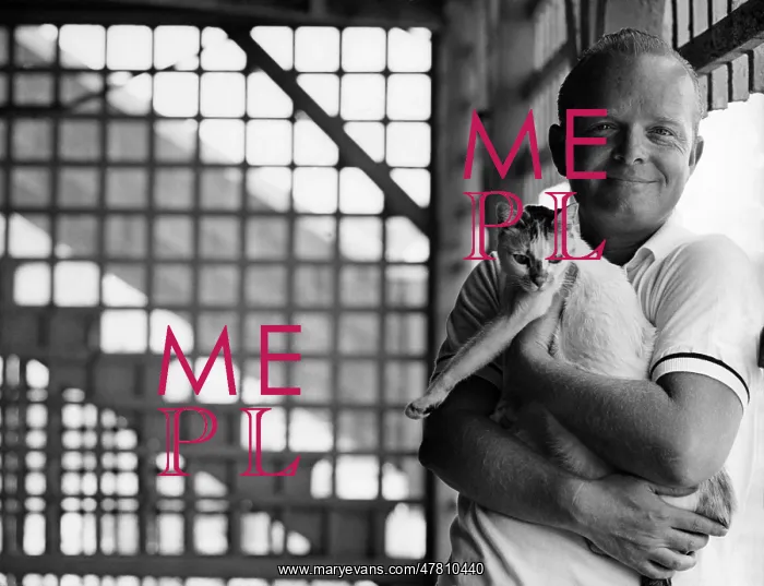 : Truman Capote, 1963 : Truman Capote, 1963
