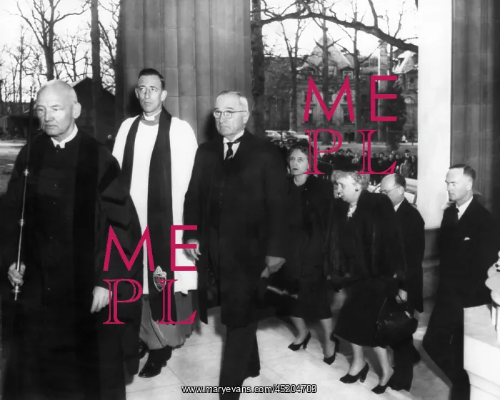 : Truman Presidency. From left: Cathedral ? : Truman Presidency. From left: Cathedral ?