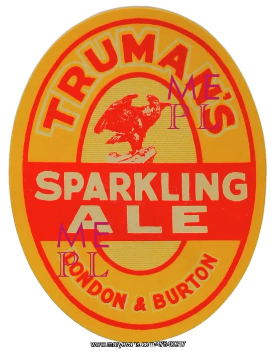 : Truman's Sparkling Ale : Truman's Sparkling Ale