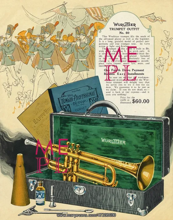  : TRUMPET (WURLITZER)