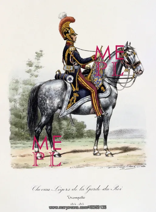 : Trumpeter of the Household Cavalry, 1814-1815 : Trumpeter of the Household Cavalry, 1814-1815