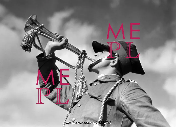 : Trumpeter of the polish cavalry before 1939 : Trumpeter of the polish cavalry before 1939