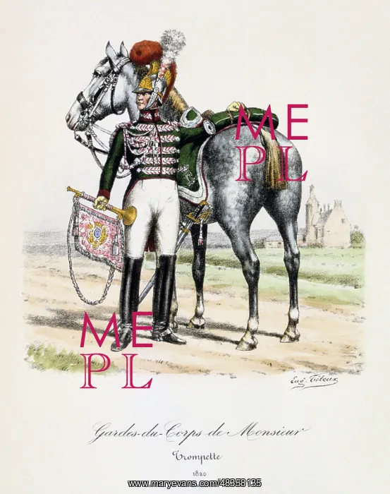 : Trumpeter from the Royal bodyguard of the heir : Trumpeter from the Royal bodyguard of the heir