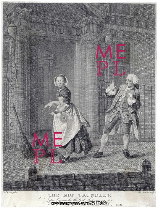 : TRUNDLING A MOP : TRUNDLING A MOP