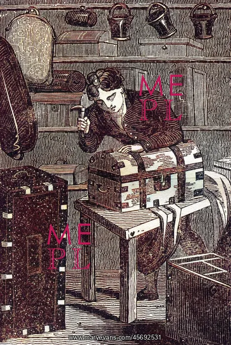 : Trunk Maker 1827 : Trunk Maker 1827
