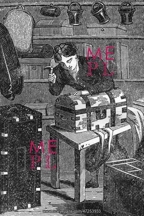 : Trunk Maker 1827 : Trunk Maker 1827