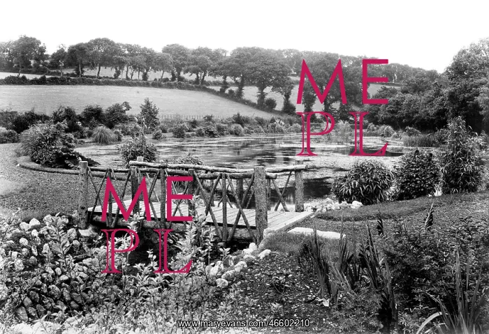  : Truro, Boscawen Park 1912