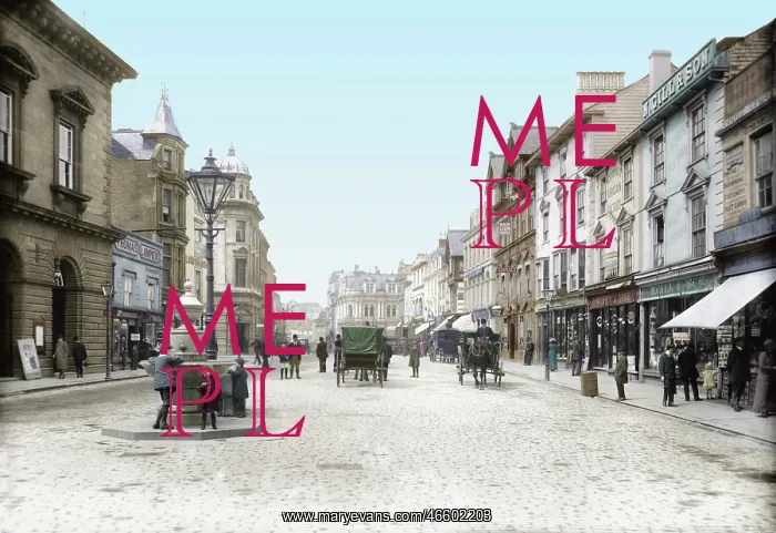  : Truro, Boscawen Street 1912