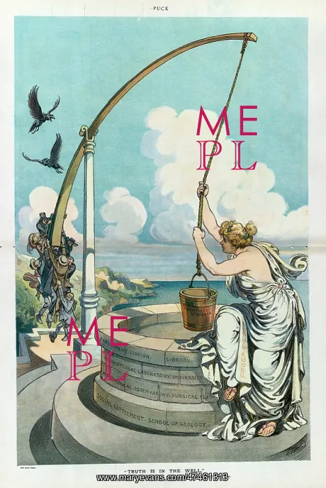 : Truth is in the well : Truth is in the well