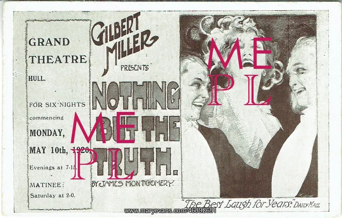 : Nothing But The Truth by James Montgomery : Nothing But The Truth by James Montgomery