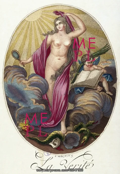 : Truth. Paris, Musee Carnavalet : Truth. Paris, Musee Carnavalet