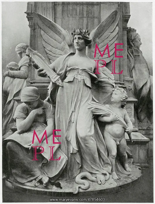: Truth statue, Victoria Memorial : Truth statue, Victoria Memorial