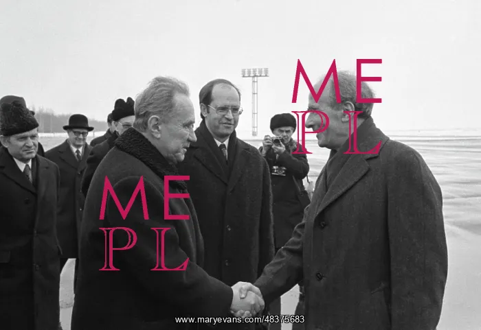 : Trygve Bratteli visiting USSR : Trygve Bratteli visiting USSR
