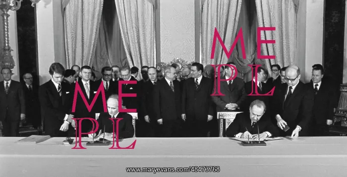 : Trygve Bratteli visits USSR : Trygve Bratteli visits USSR