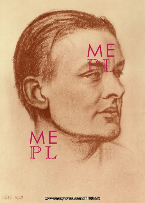 : Ts Eliot / Rothenstein : Ts Eliot / Rothenstein